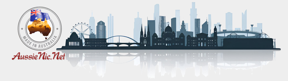 Made in Australia - Home Sydney Rockdale! Logo